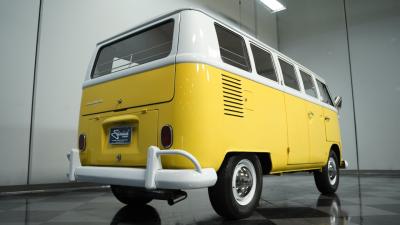 1966 Volkswagen 13 Window Deluxe Walkthrough Bus