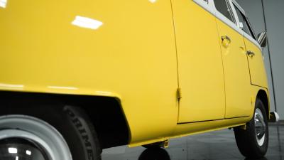 1966 Volkswagen 13 Window Deluxe Walkthrough Bus