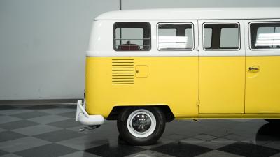 1966 Volkswagen 13 Window Deluxe Walkthrough Bus