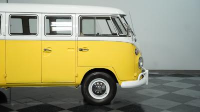 1966 Volkswagen 13 Window Deluxe Walkthrough Bus