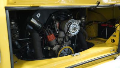 1966 Volkswagen 13 Window Deluxe Walkthrough Bus