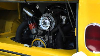 1966 Volkswagen 13 Window Deluxe Walkthrough Bus