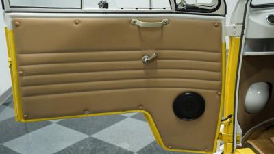 1966 Volkswagen 13 Window Deluxe Walkthrough Bus