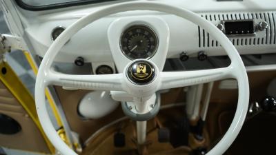 1966 Volkswagen 13 Window Deluxe Walkthrough Bus