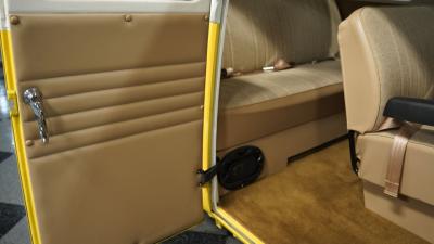 1966 Volkswagen 13 Window Deluxe Walkthrough Bus
