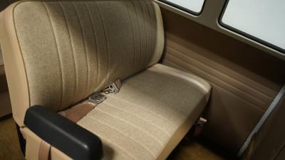 1966 Volkswagen 13 Window Deluxe Walkthrough Bus