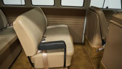 1966 Volkswagen 13 Window Deluxe Walkthrough Bus