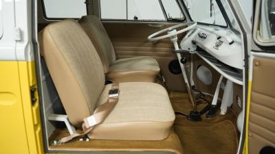 1966 Volkswagen 13 Window Deluxe Walkthrough Bus