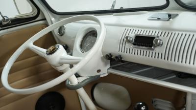 1966 Volkswagen 13 Window Deluxe Walkthrough Bus