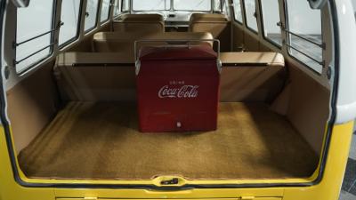 1966 Volkswagen 13 Window Deluxe Walkthrough Bus