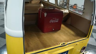 1966 Volkswagen 13 Window Deluxe Walkthrough Bus