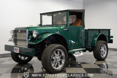 1954 Dodge M37 Power Wagon 4x4 Restomod