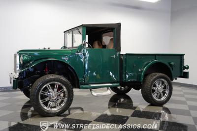 1954 Dodge M37 Power Wagon 4x4 Restomod