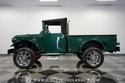 1954 Dodge M37 Power Wagon 4x4 Restomod