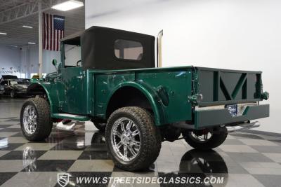 1954 Dodge M37 Power Wagon 4x4 Restomod