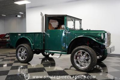 1954 Dodge M37 Power Wagon 4x4 Restomod