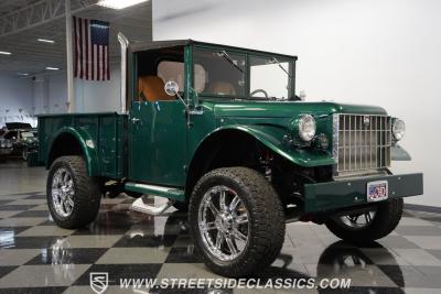 1954 Dodge M37 Power Wagon 4x4 Restomod