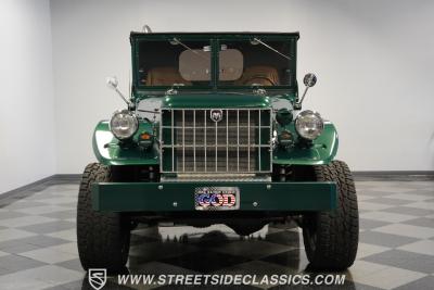 1954 Dodge M37 Power Wagon 4x4 Restomod