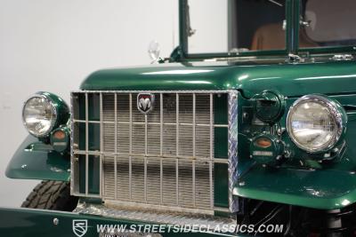 1954 Dodge M37 Power Wagon 4x4 Restomod