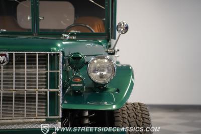 1954 Dodge M37 Power Wagon 4x4 Restomod