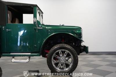 1954 Dodge M37 Power Wagon 4x4 Restomod