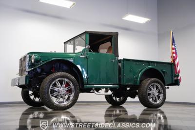 1954 Dodge M37 Power Wagon 4x4 Restomod