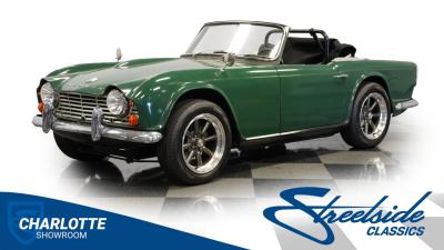 1964 Triumph TR4 Convertible Restomod