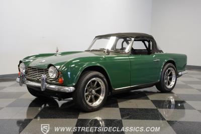 1964 Triumph TR4 Convertible Restomod