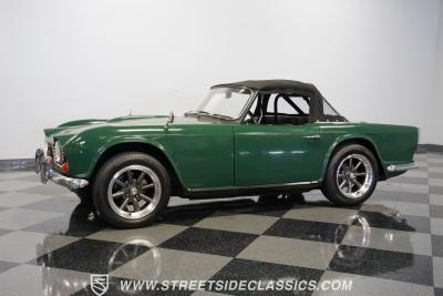 1964 Triumph TR4 Convertible Restomod