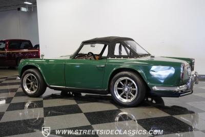 1964 Triumph TR4 Convertible Restomod
