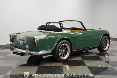 1964 Triumph TR4 Convertible Restomod
