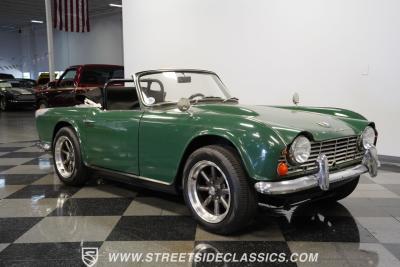 1964 Triumph TR4 Convertible Restomod
