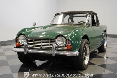 1964 Triumph TR4 Convertible Restomod