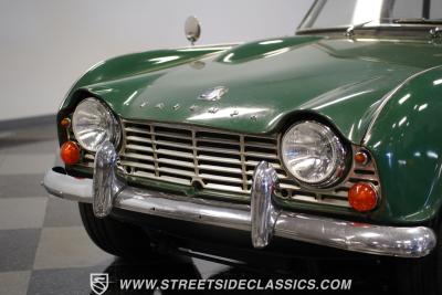 1964 Triumph TR4 Convertible Restomod