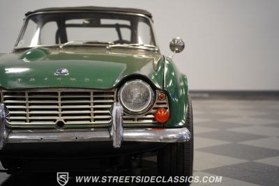 1964 Triumph TR4 Convertible Restomod