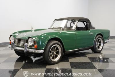 1964 Triumph TR4 Convertible Restomod