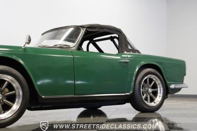 1964 Triumph TR4 Convertible Restomod
