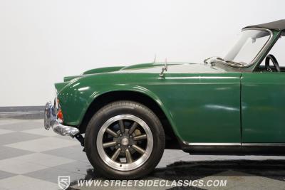 1964 Triumph TR4 Convertible Restomod