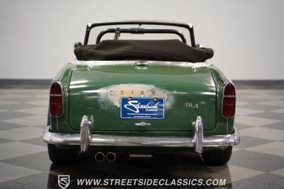 1964 Triumph TR4 Convertible Restomod