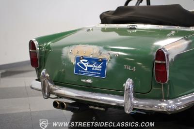 1964 Triumph TR4 Convertible Restomod