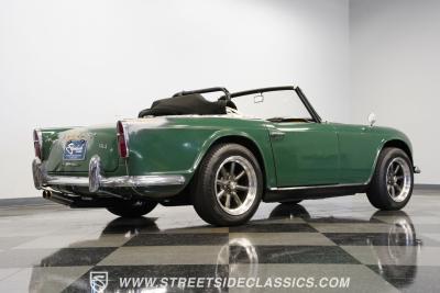 1964 Triumph TR4 Convertible Restomod