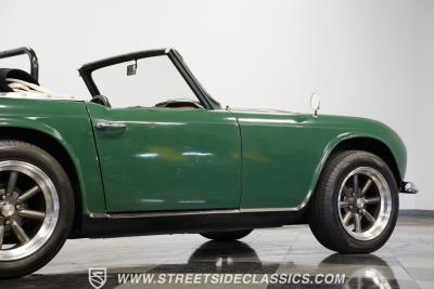 1964 Triumph TR4 Convertible Restomod