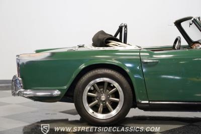 1964 Triumph TR4 Convertible Restomod