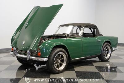 1964 Triumph TR4 Convertible Restomod