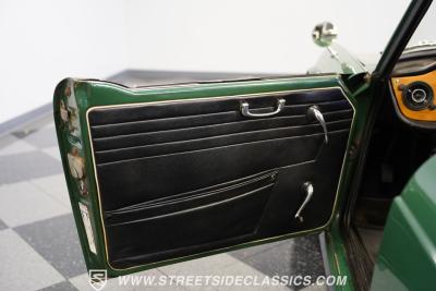 1964 Triumph TR4 Convertible Restomod