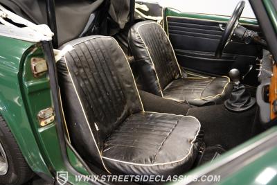 1964 Triumph TR4 Convertible Restomod