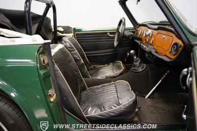 1964 Triumph TR4 Convertible Restomod