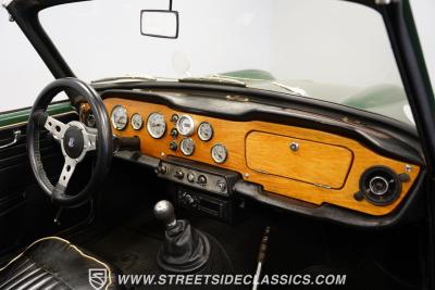 1964 Triumph TR4 Convertible Restomod