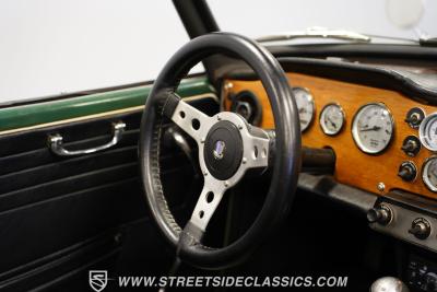 1964 Triumph TR4 Convertible Restomod