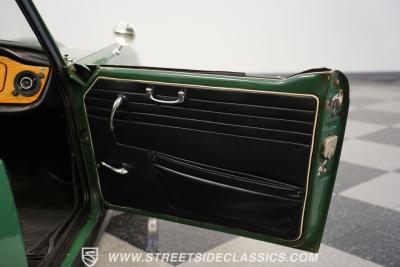 1964 Triumph TR4 Convertible Restomod